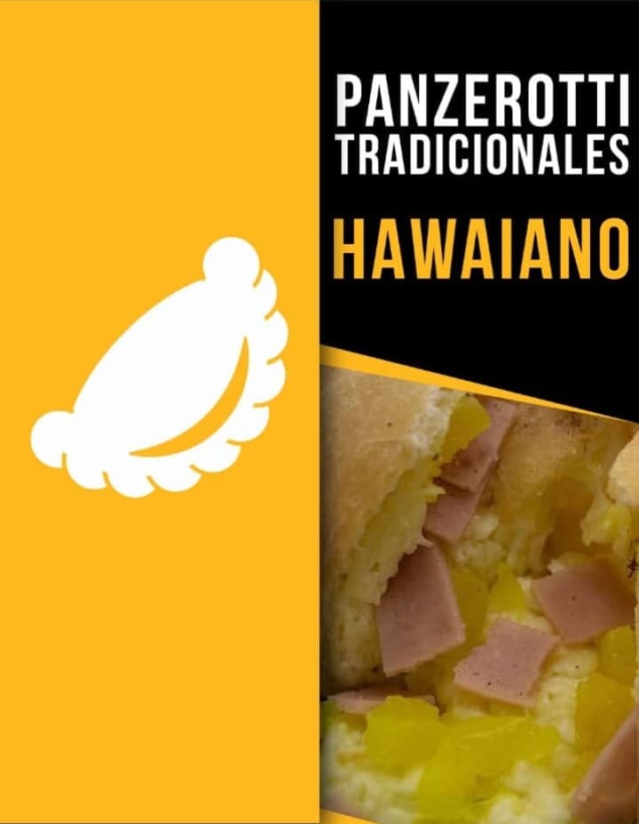 Panzerotti Hawaiano