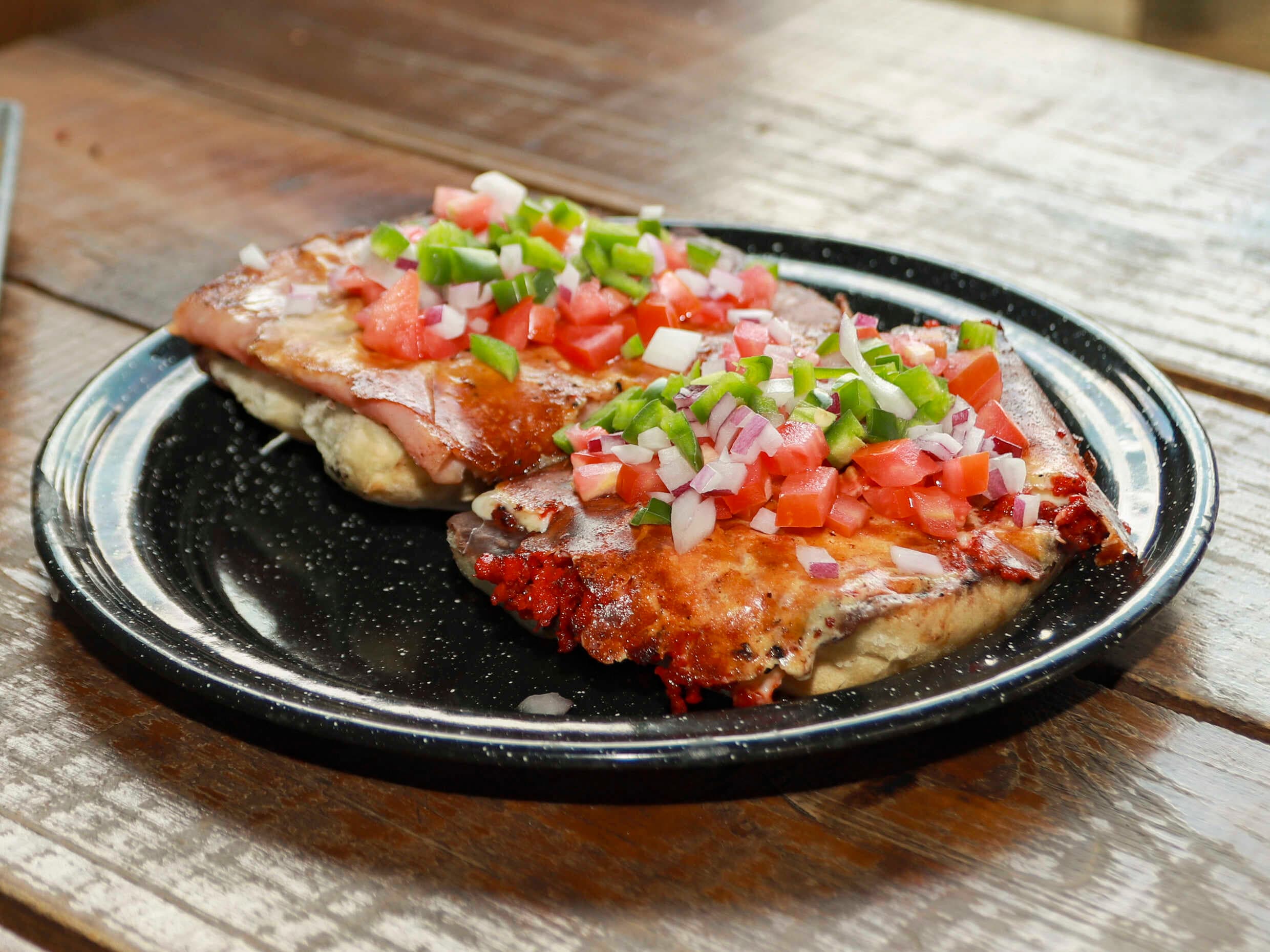 MOLLETES SENCILLO