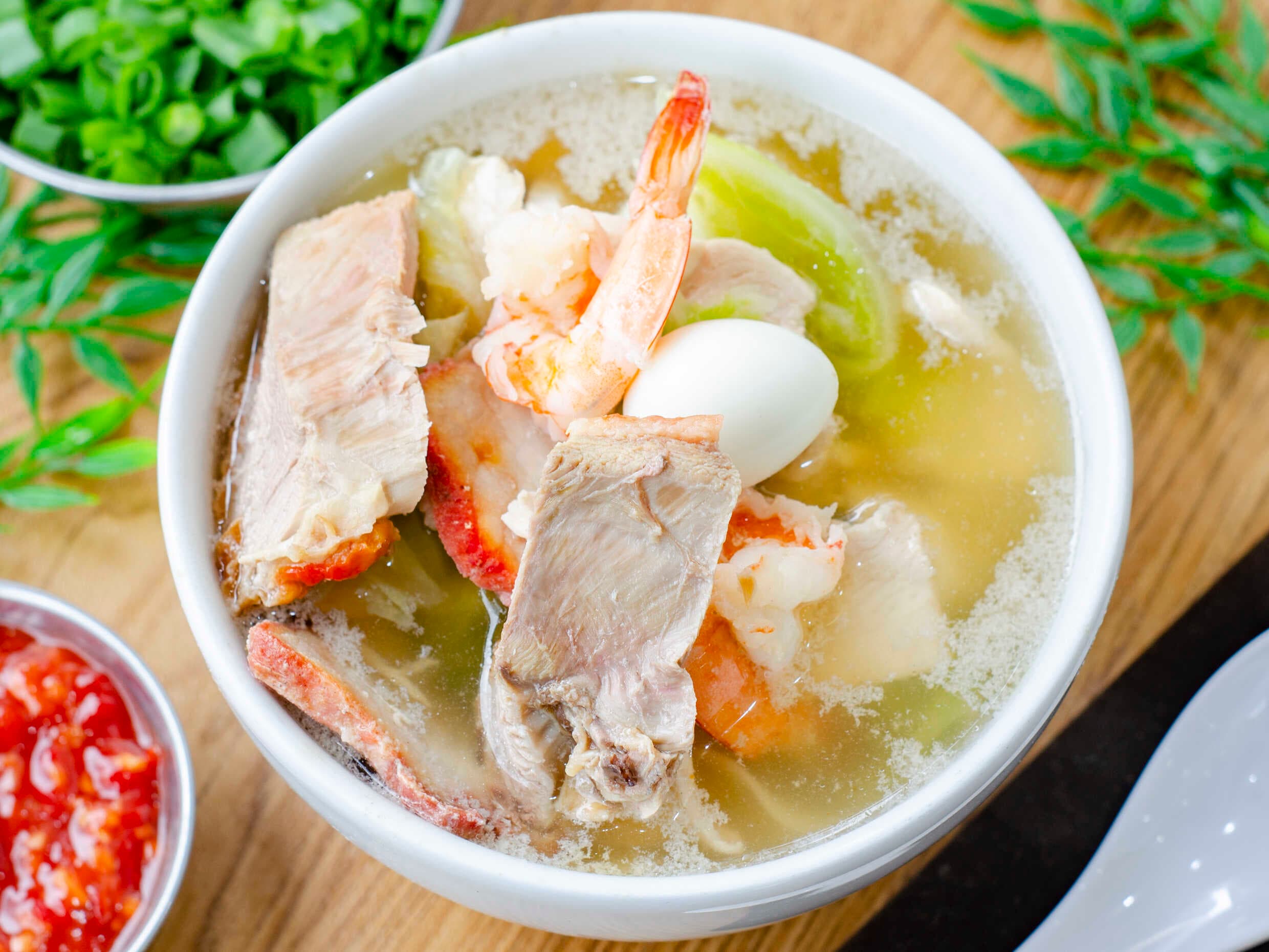 Sopa Wantán Especial