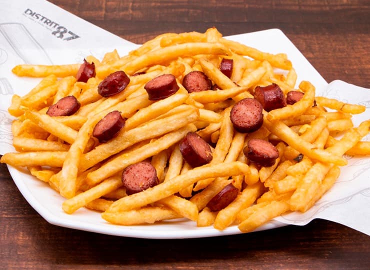 Salchipapas Grandes