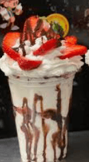 Deliciosas Fresas con Crema
