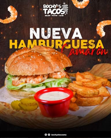 Hambuerguesa Camarón