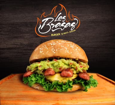 Hamburguesa la Más