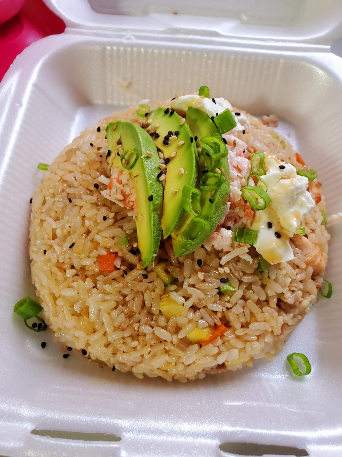 Yakimeshi de Pollo