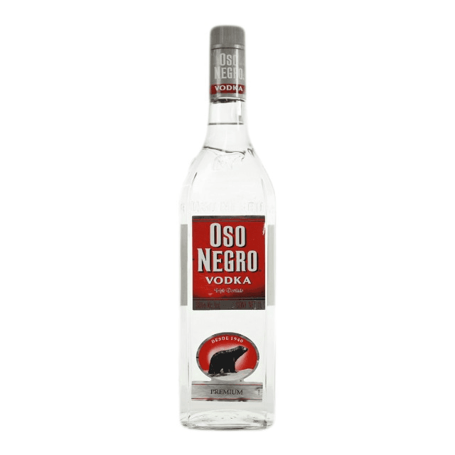 VODKA OSO NEGRO 1000 ML