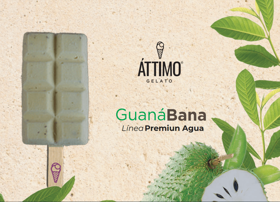 Paleta de Guanábana
