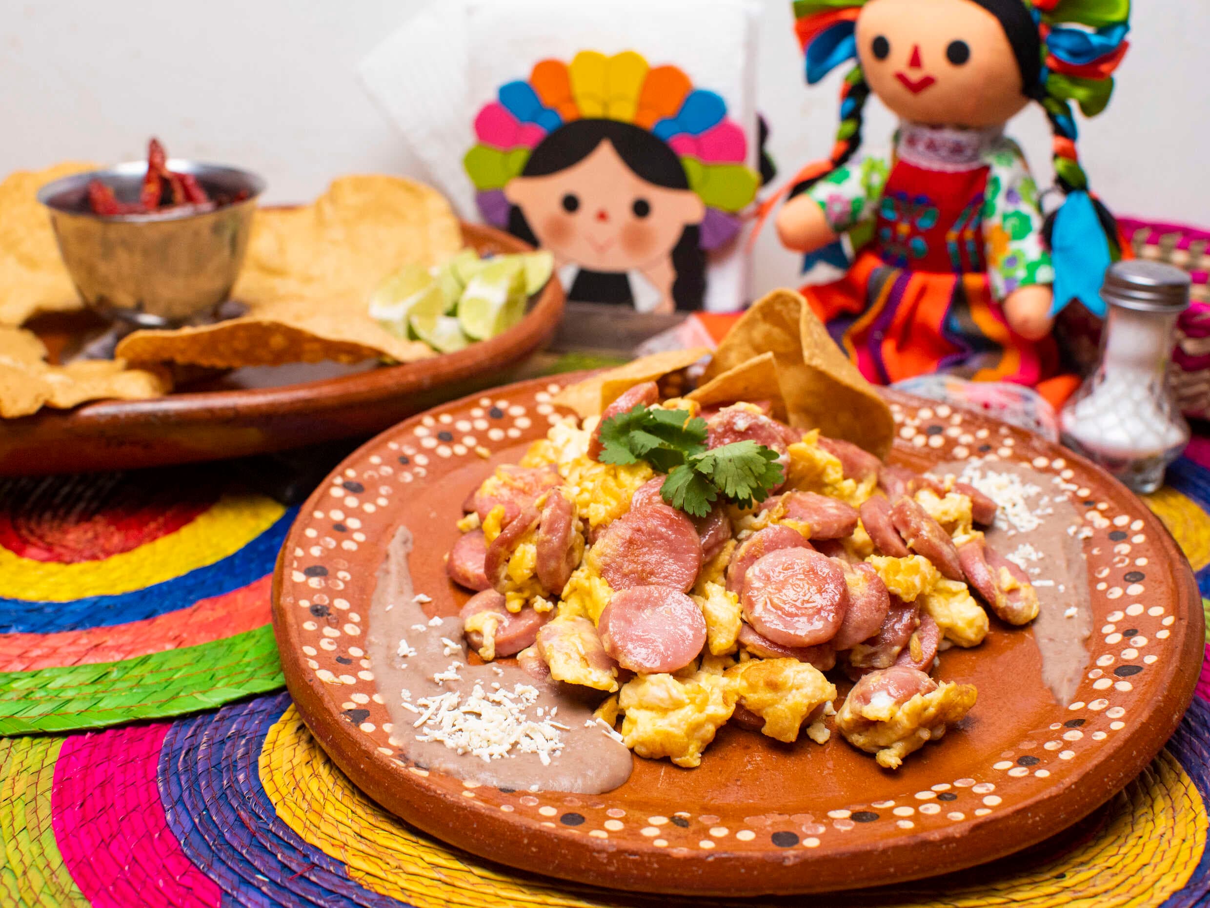 Huevos Revueltos