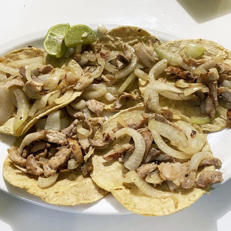 Orden de Tacos al Pastor Especiales