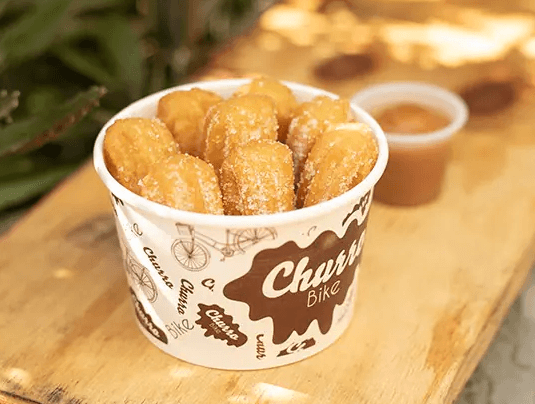 Personal 8 Mini Churros + 1 Salsa Copiar