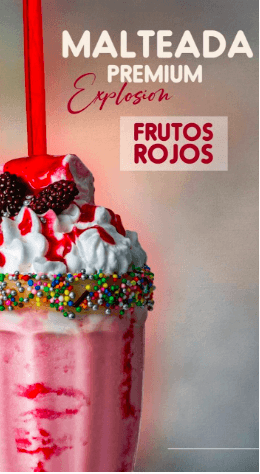 Explosión de Frutos Rojos