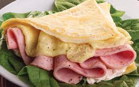 Crepa JAMON C/ QUESO