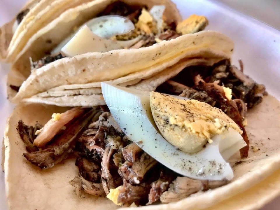 Taco de Relleno Negro