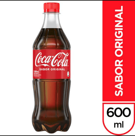 Coca Cola 600 ml