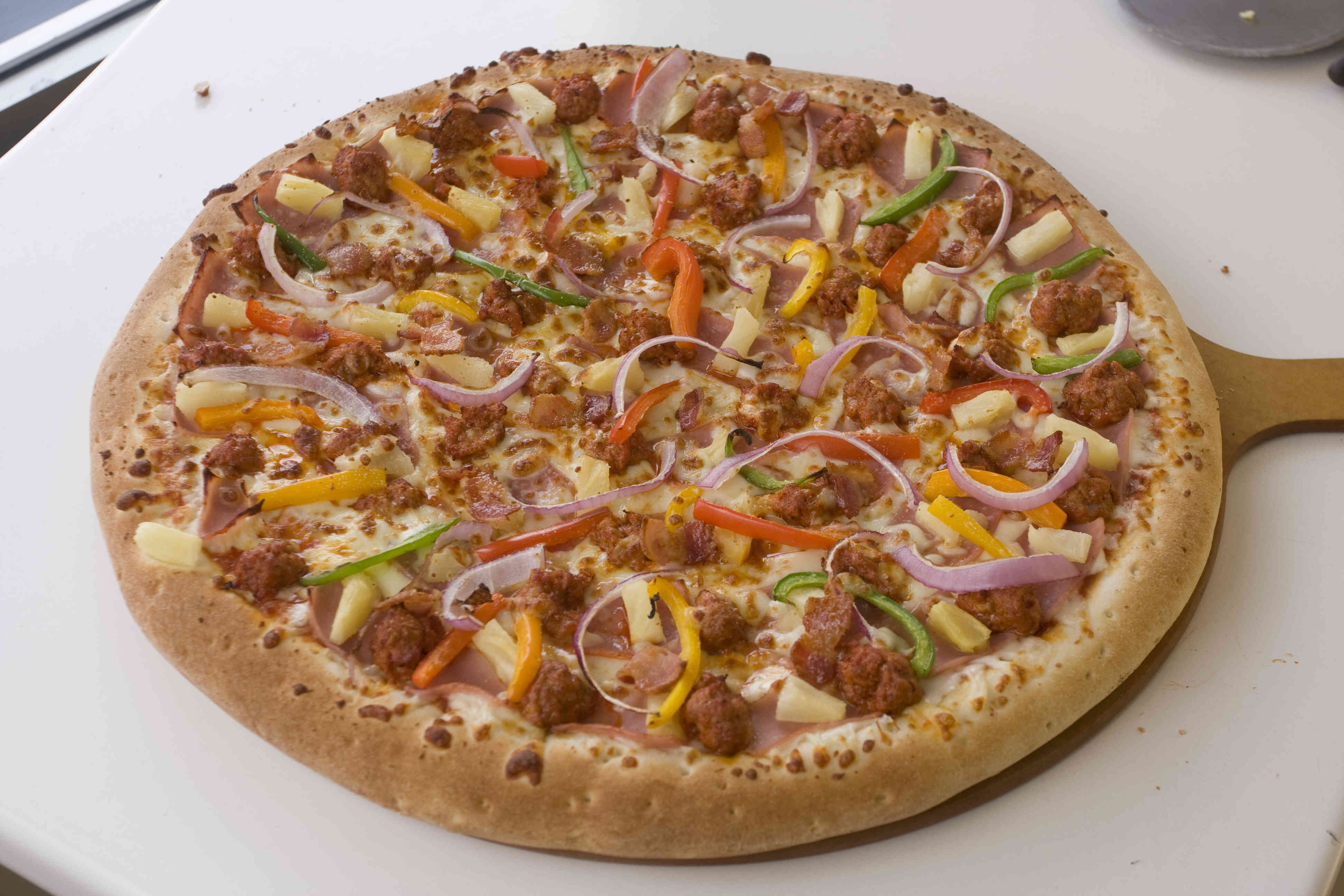 Pizza de Alambre