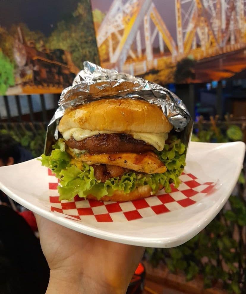HAMBURGUESA RANCHIPOLLO