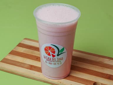 Licuado Fresa
