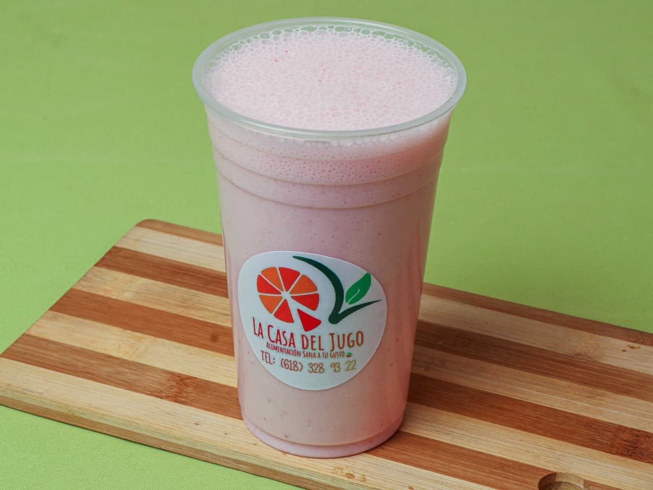 Licuado Fresa