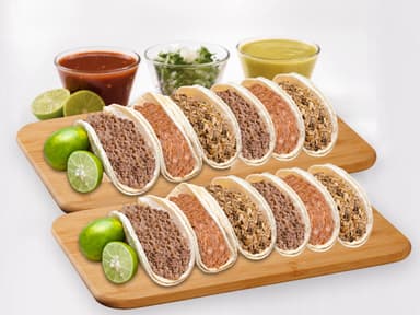 12 Tacos Especiales