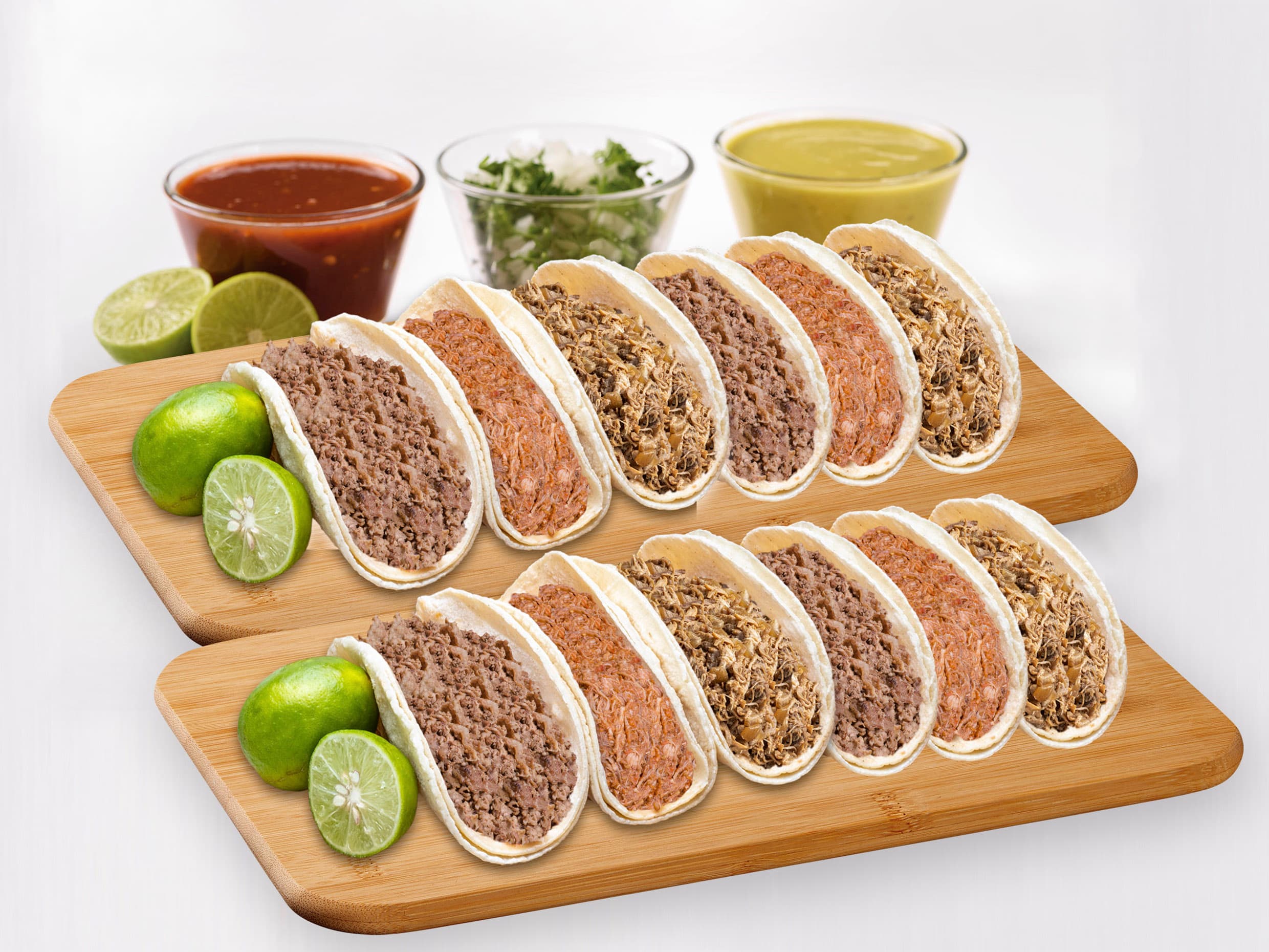 12 Tacos Especiales
