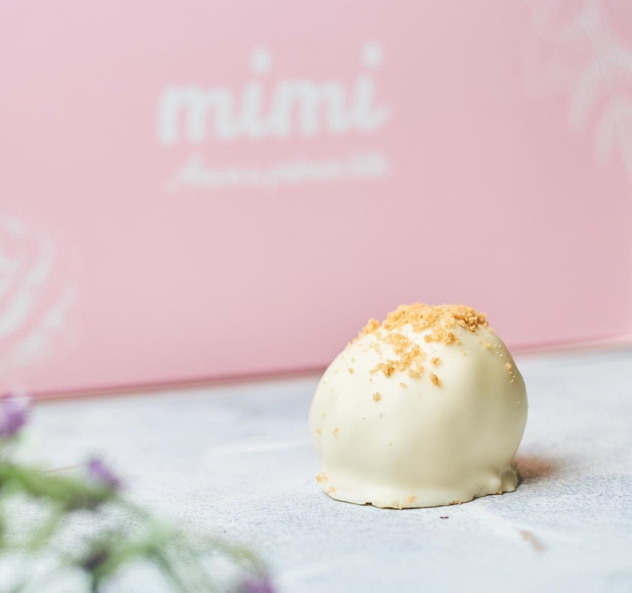 Trufa White Crumble Salted Caramel