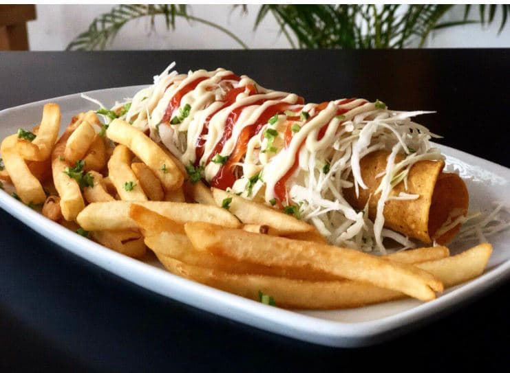 Súper Taco de Carne Especial