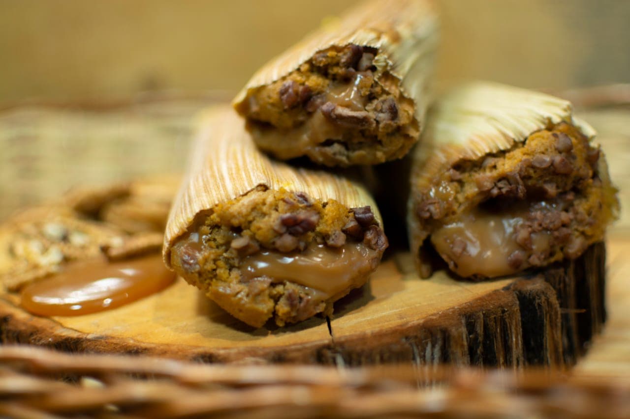 Tamal de Gansito