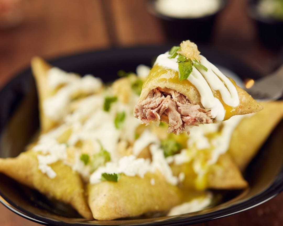Chilaquiles Rellenos