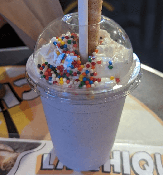 Fresa con Plátano