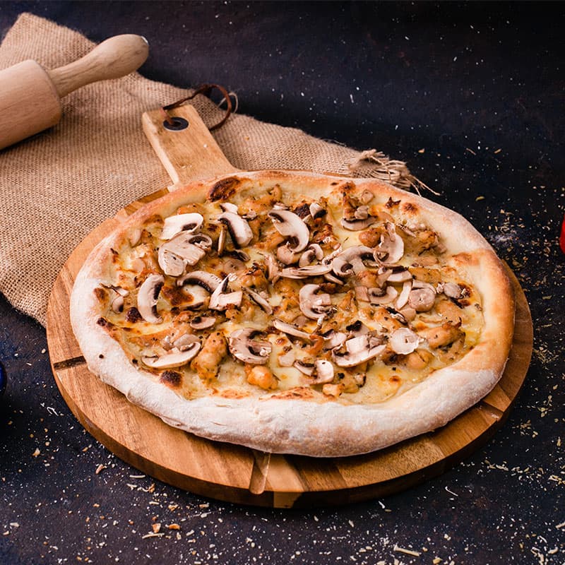 Pollo Champiñon 8 Porciones