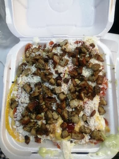 Salchipapas de Italiano Tamaño Chico
