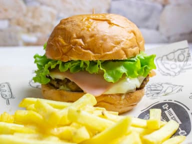 Combo de Hamburguesa