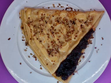 Crepa de Mermelada de Zarzamora