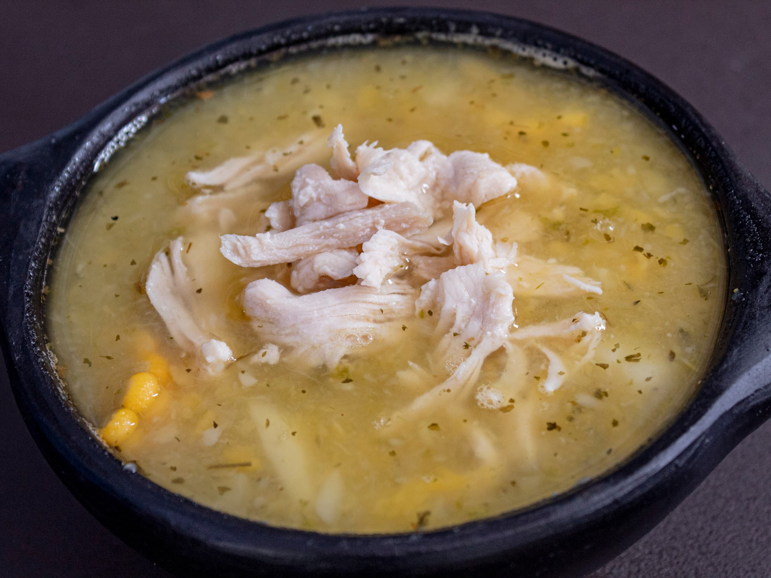 SANCOCHO DE AJIACO