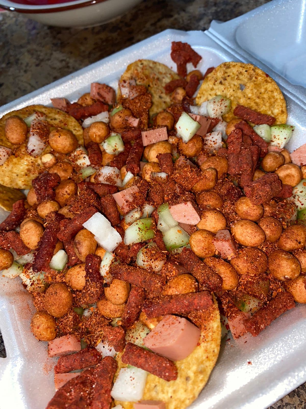 TostiLocos de Charola