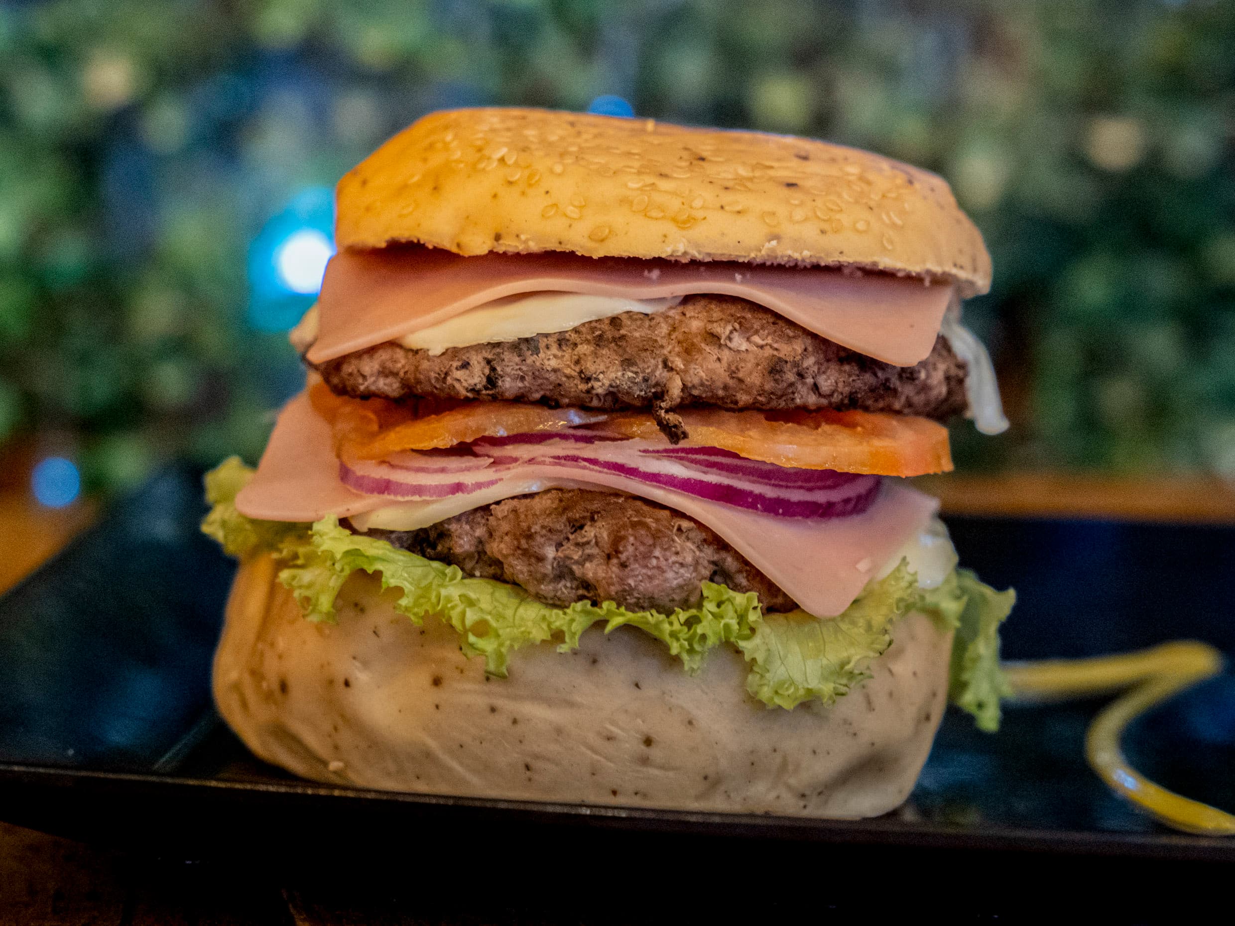 Hamburguesa Doble Carne