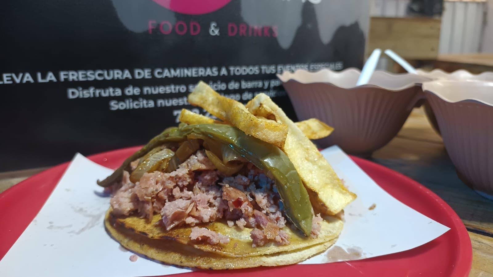 Taco de Chorizo Argentino