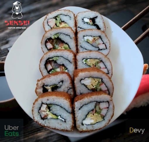 Combo 3 Maki Empanizado De Camarón