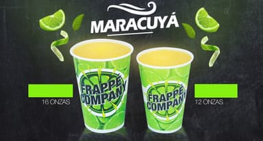 Limonada Maracuyá 16 Oz