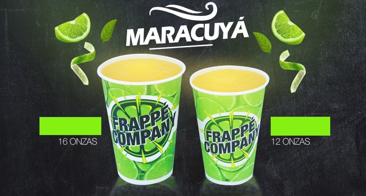 Limonada Maracuyá 16 Oz