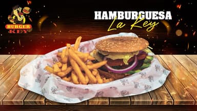 Hamburguesa Key