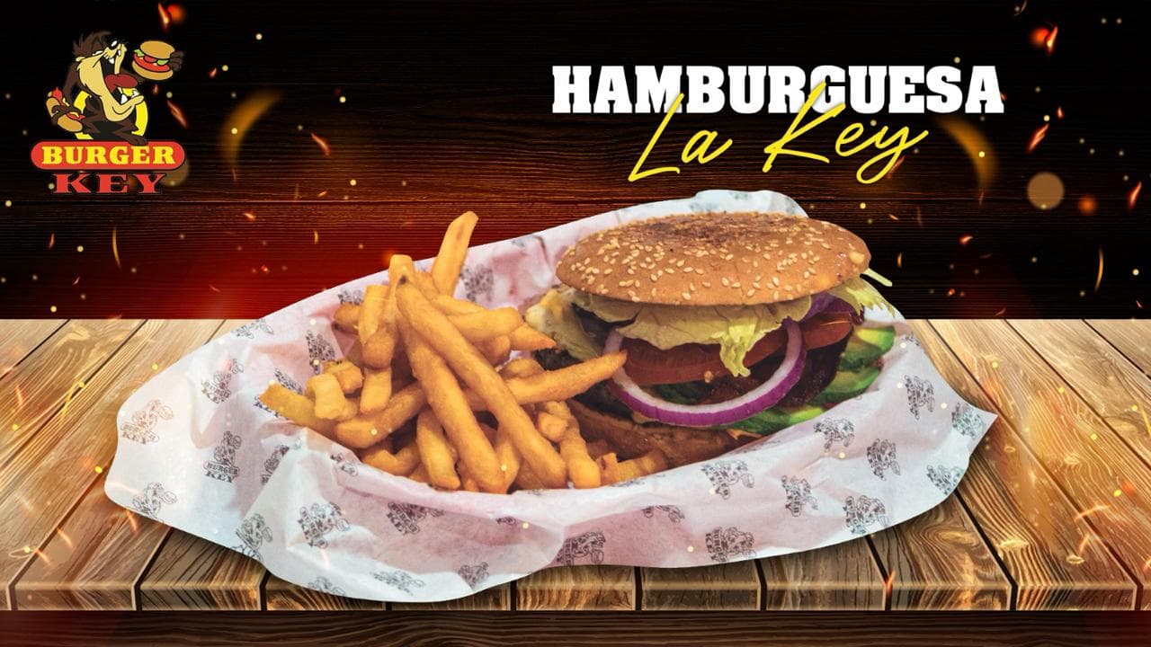 Hamburguesa Key
