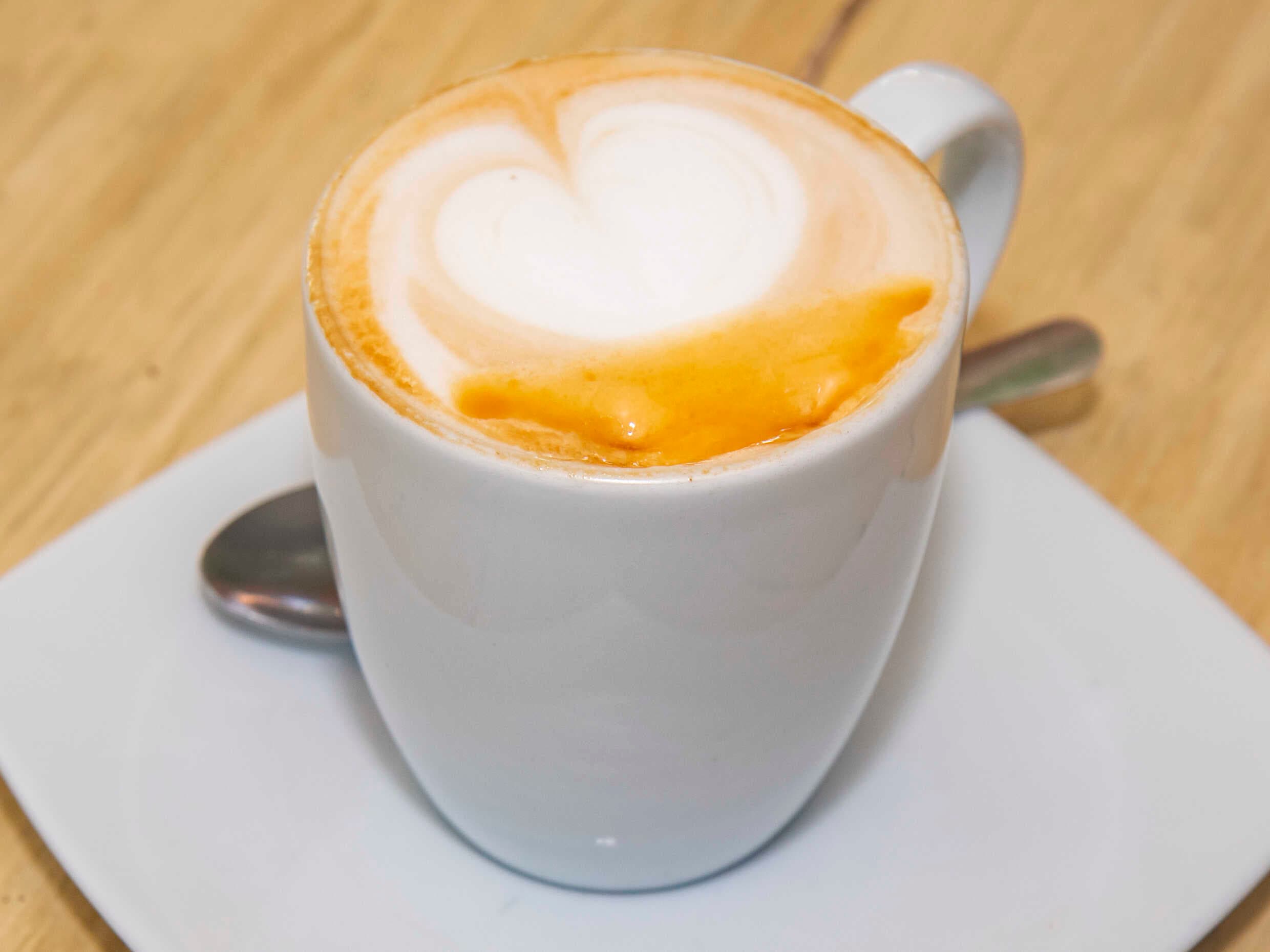 Latte Caramelo