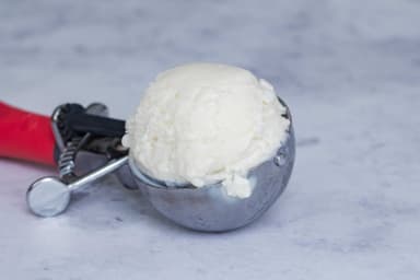 1 Bola de Helado Saludable Vainilla