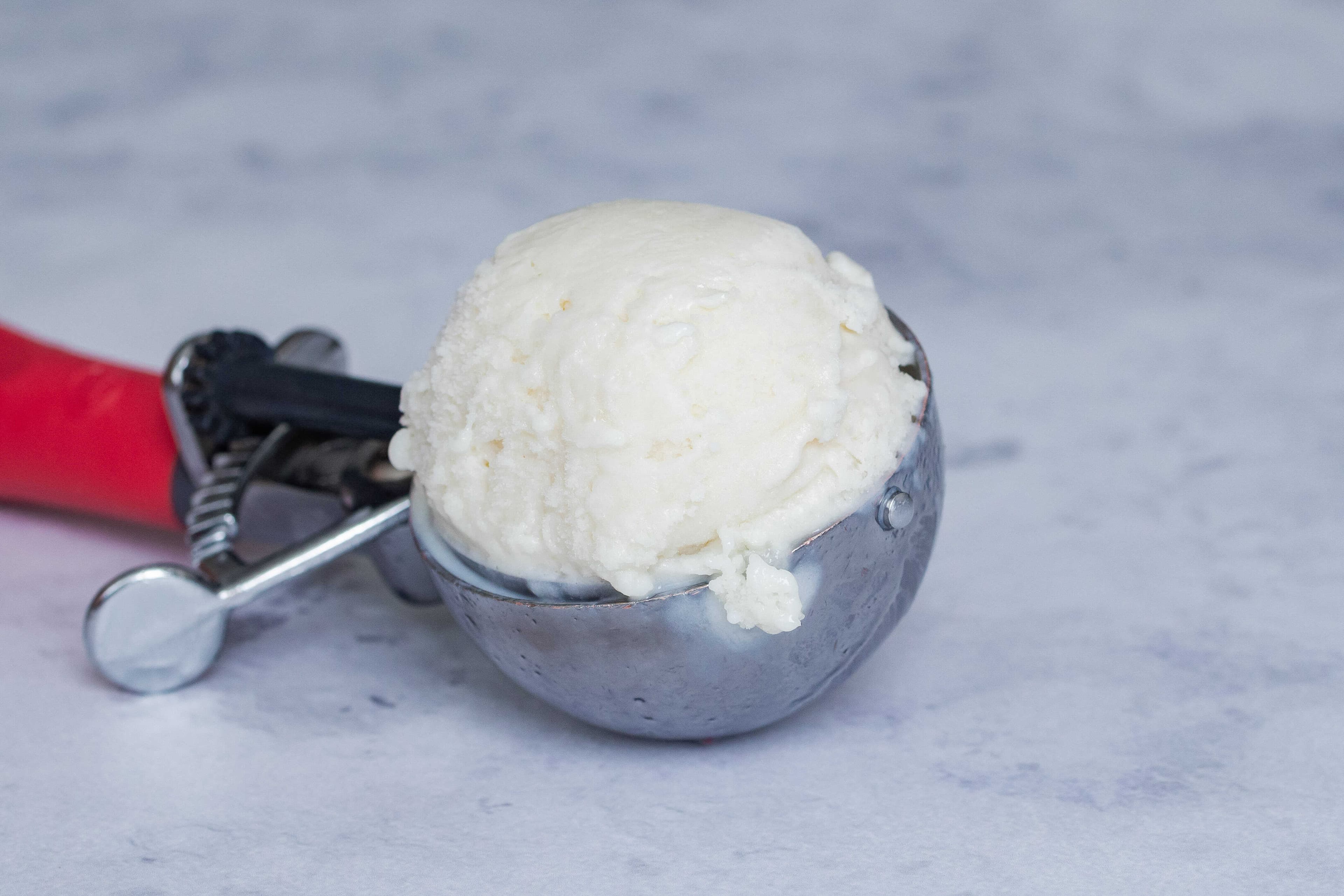 1 Bola de Helado Saludable Vainilla