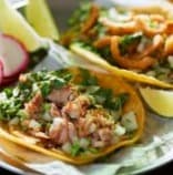 Taco de chorizo