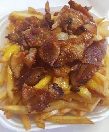 Papas con Tocino