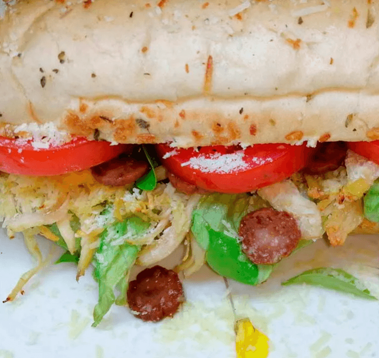 Sándwich Pollo Parme