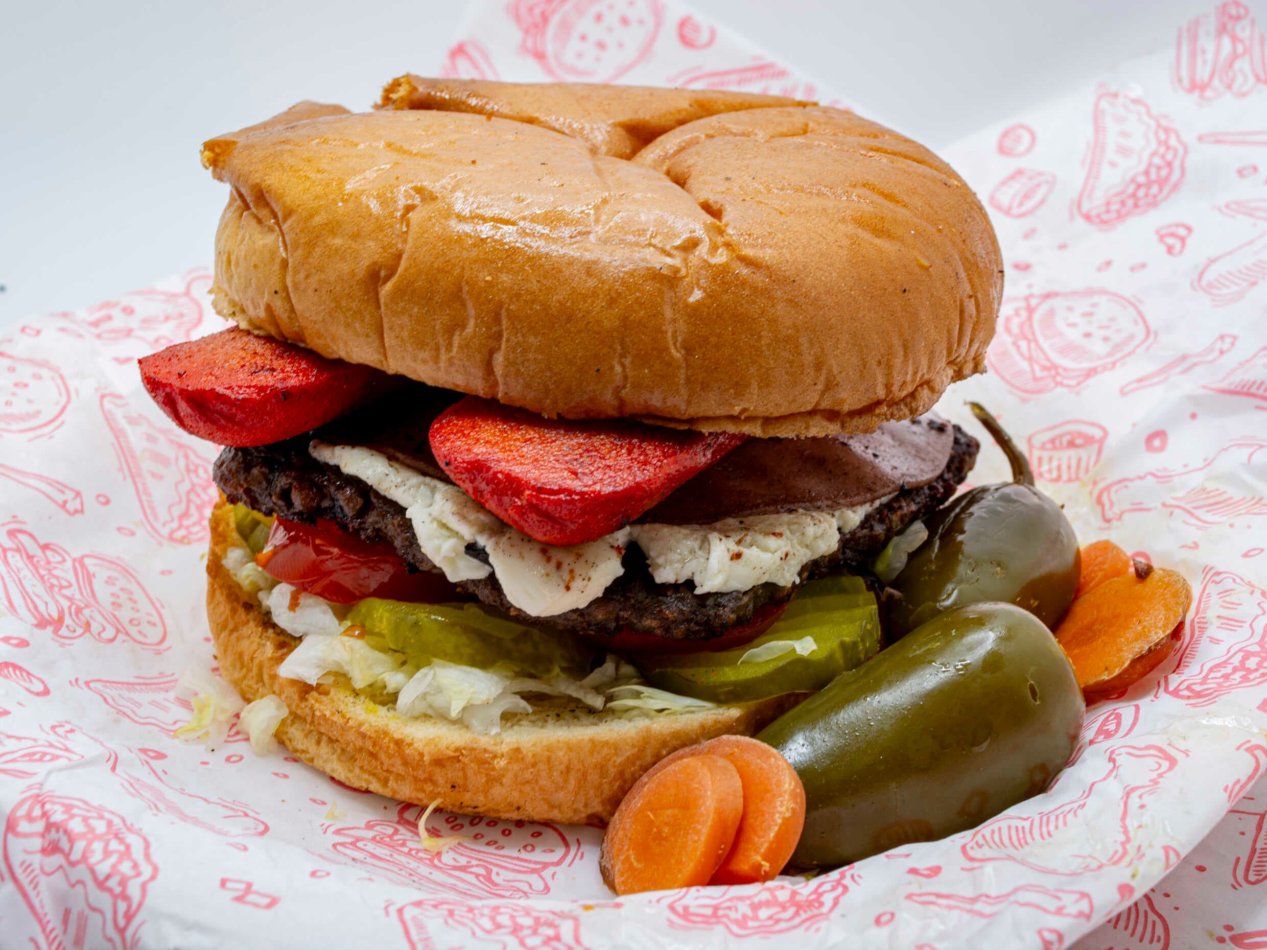 Hamburguesa Philadelphia