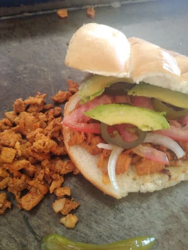 Torta de Bistec Adobado
