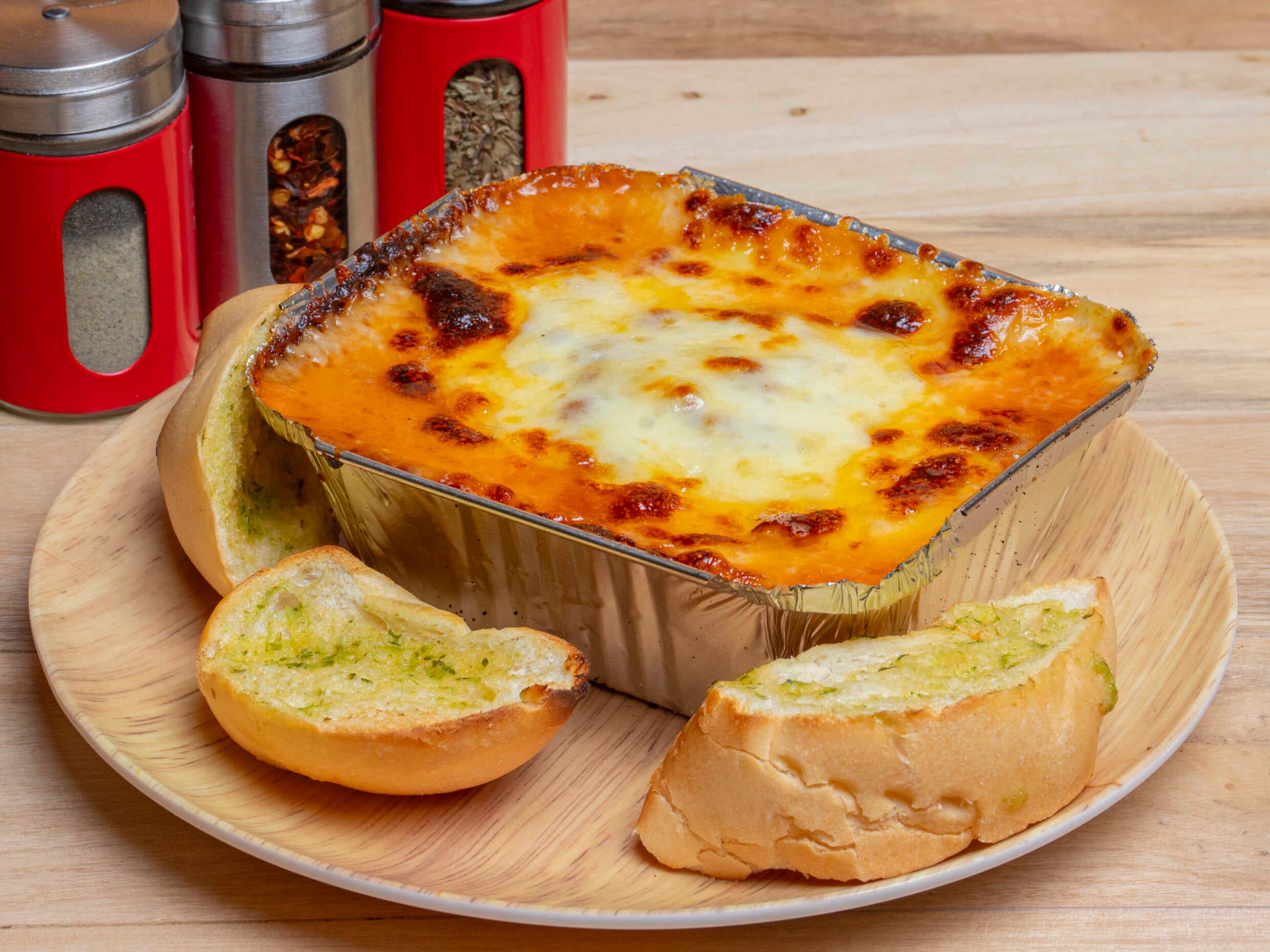 Lasaña Bolognesa